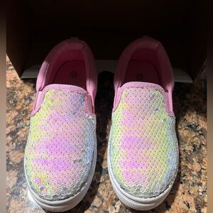 TODDLER GIRL SPARKLY SHOES